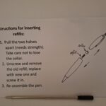 PEN REFILLS