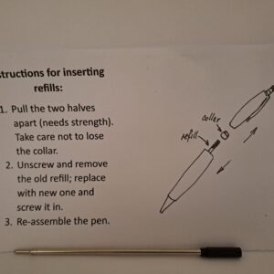 PEN REFILLS